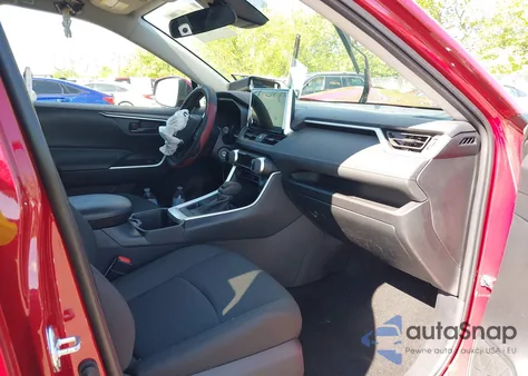 2024 Toyota Rav4 Le from USA, damaged, VIN 2T3G1RFV6RW478547